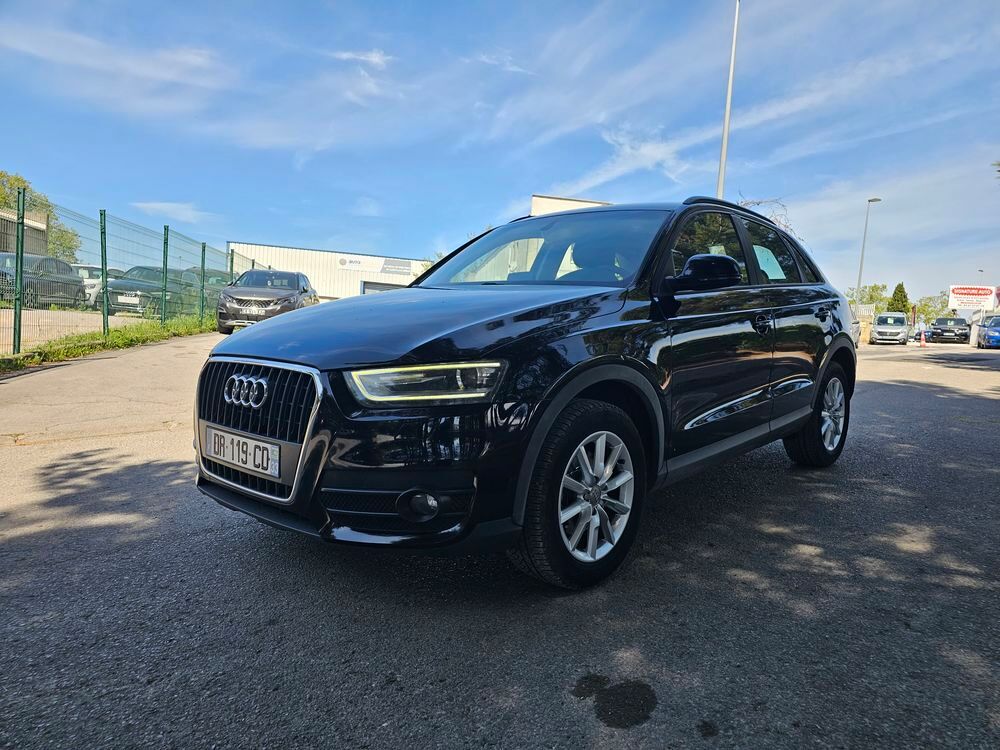Q3 2.0 TDI 140 ch Ambiente (8 CV) 2015 occasion 34690 Fabr&egrave;gues