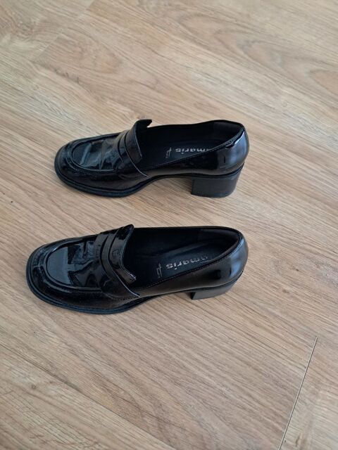 MOCASSINS Femme NOIRS VERNIS NEUF Clichy (92)