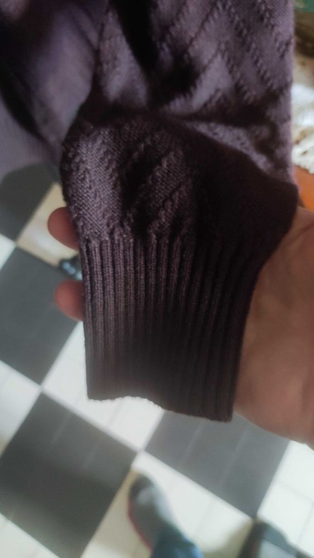 Pull homme coton laine et cachemire Harmont &amp; Blaine T 44 Vêtements