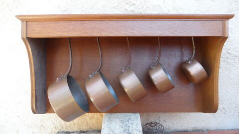 SERIE DE CASSEROLES CUIVRE 250 Fr�jus (83)