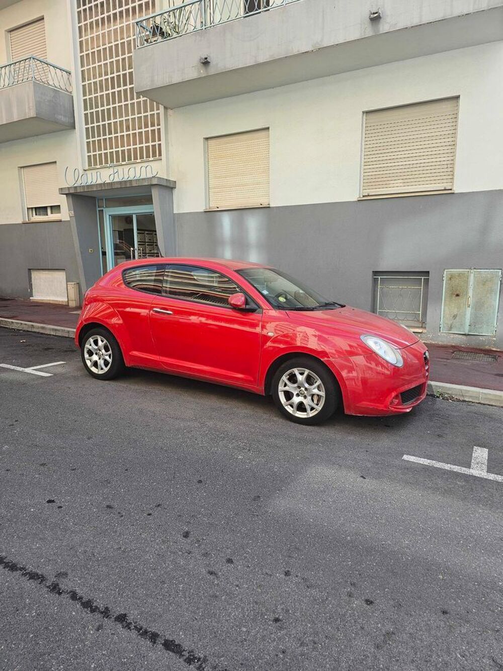 Mito MiTo 1.4 T-Jet 155 Selective 2009 occasion 06600 Antibes