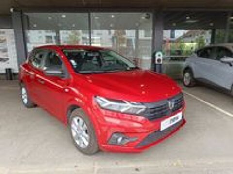 Sandero SCe 65 Essentiel 2021 occasion 95100 Argenteuil