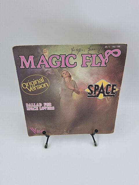 Vinyle 45 tours Space : Magic Fly ? Ballad for Space Lovers  1 Vulbens (74)