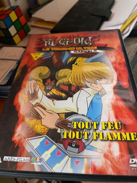 DVD 2 et 4 - YU GI OH La Neuville-au-Pont (51)