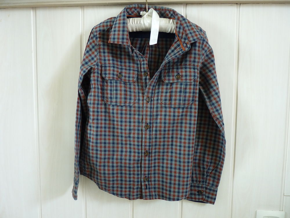 chemise jacadi gar&ccedil;on 8 ans TBE carreaux Vtements enfants