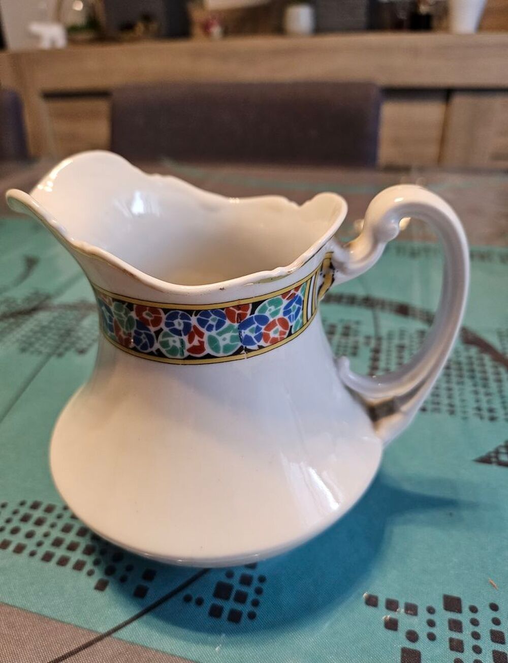 petite carafe ou pot &agrave; lait Décoration
