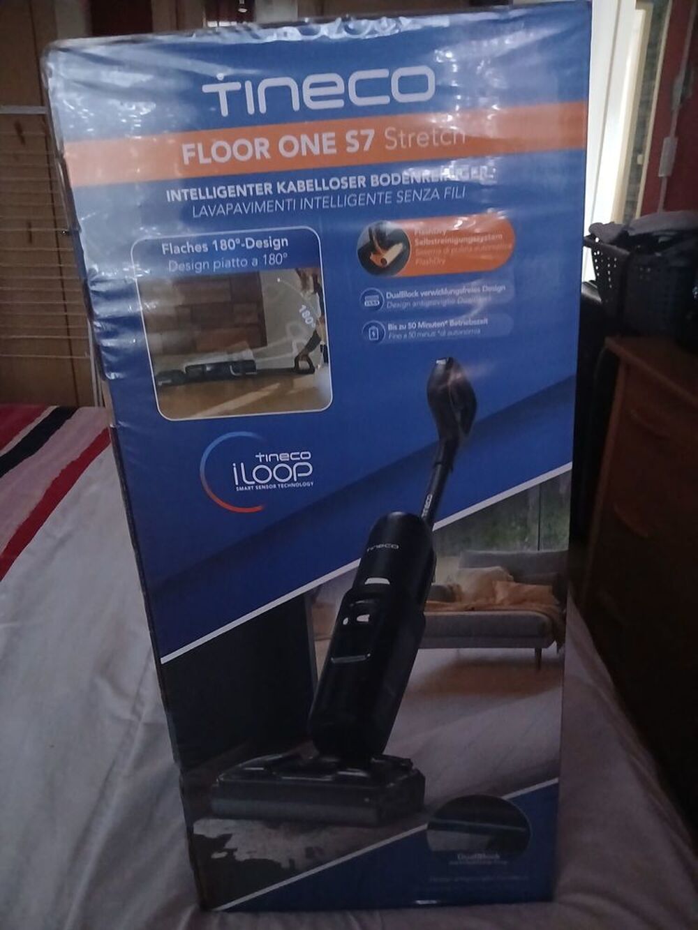 Tinecco floor one s7 stretch neufxencore sous garantie Electroménager
