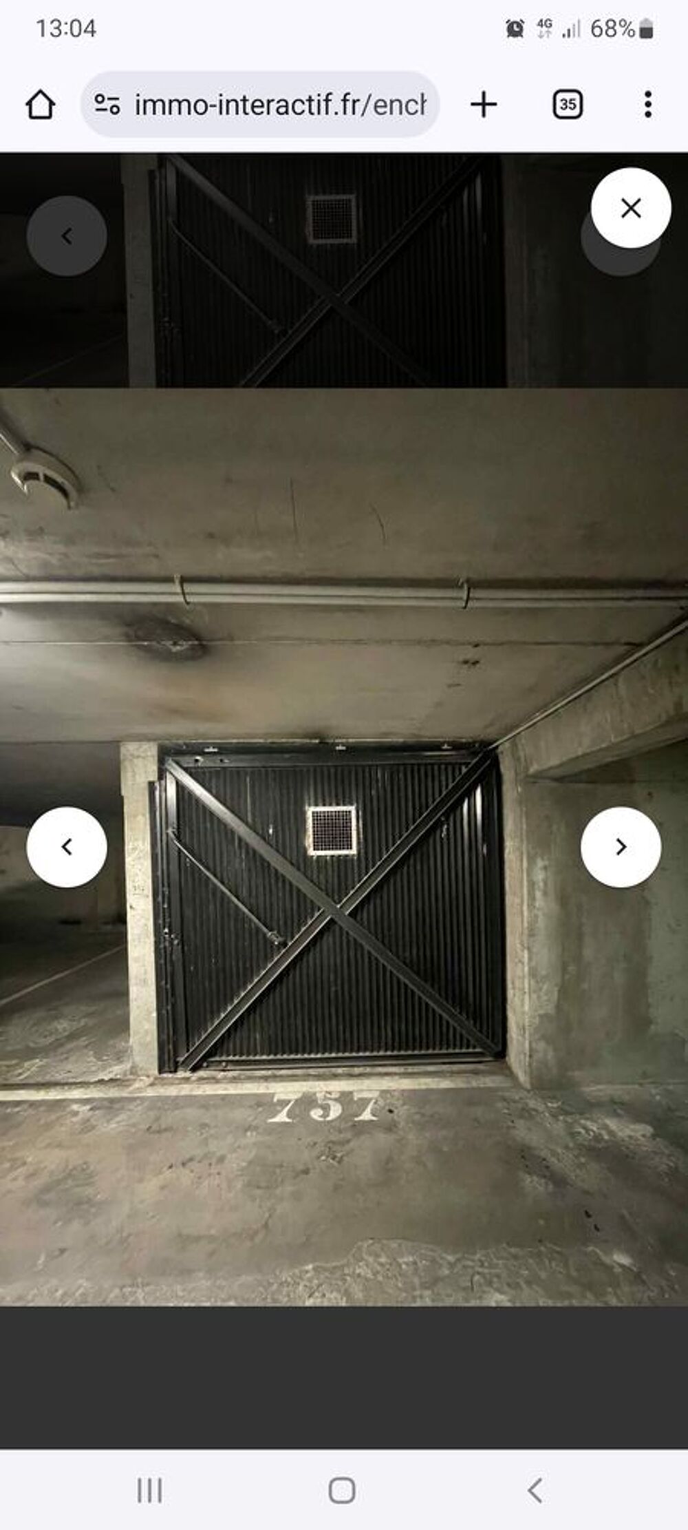 Location Parking/Garage Boxe fermé Paris 17