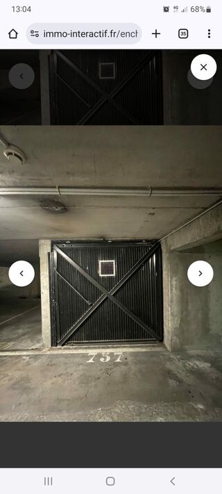  Parking / Garage � louer 10 m�