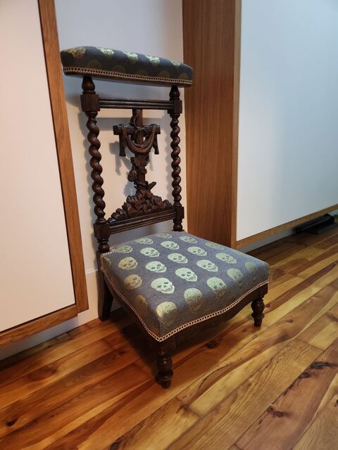 Chaise  Prie Dieu  XIX eme en superbe tat 120 Grenoble (38)