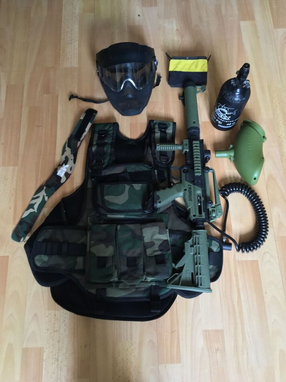 vent mat&eacute;riel de paintball en lot Sports