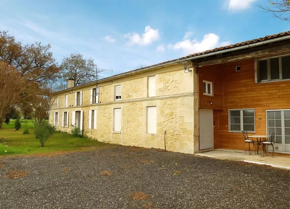 Vente Maison Maison Pierre Pugnac