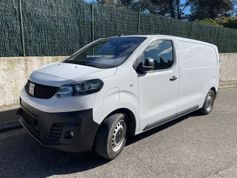 Fiat Scudo E-SCUDO FOURGON 136 75 KWH STANDARD PRO LOUNGE 2022 occasion Saint-Savournin 13119