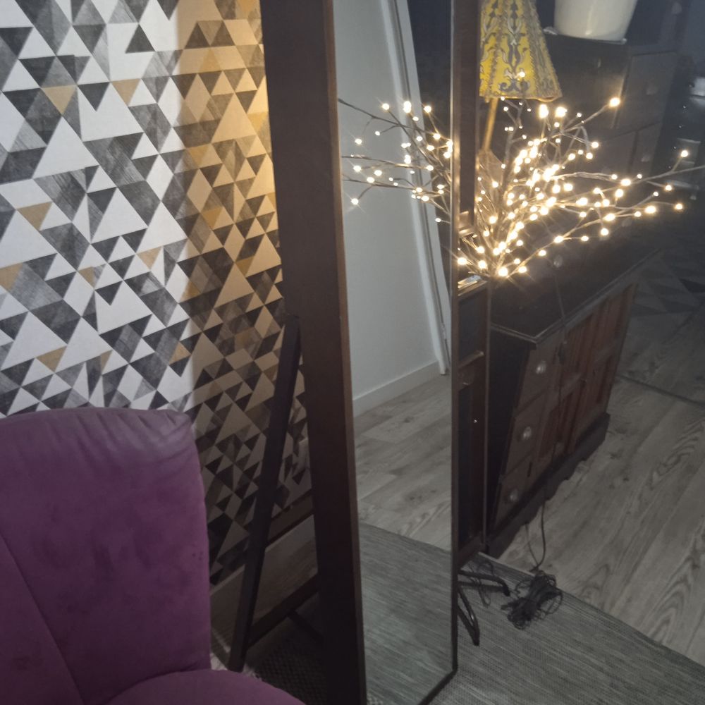 Arbre lumineux lampes led sur pied branchement sur secteur Décoration