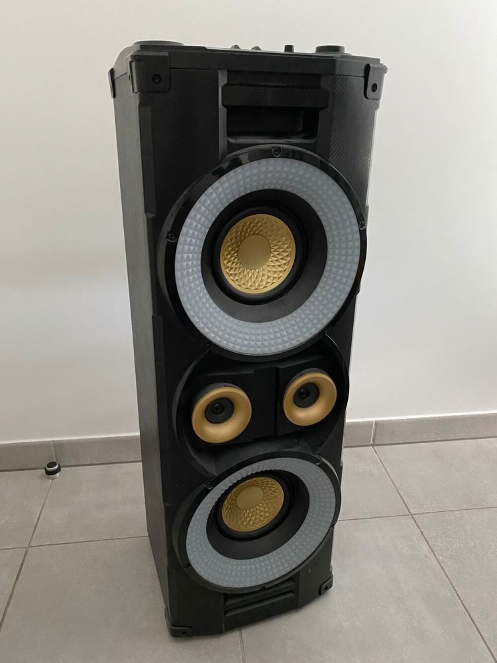 Enceinte Bluetooth 1000W Audio et hifi