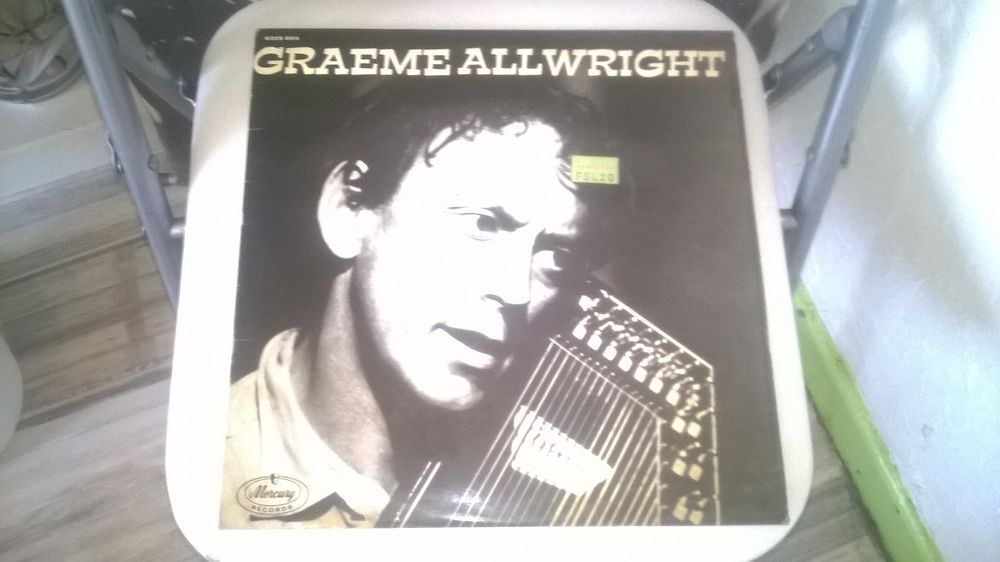 Vinyle Graeme Allwright
1968
Excellent etat
Joue, Joue, J CD et vinyles