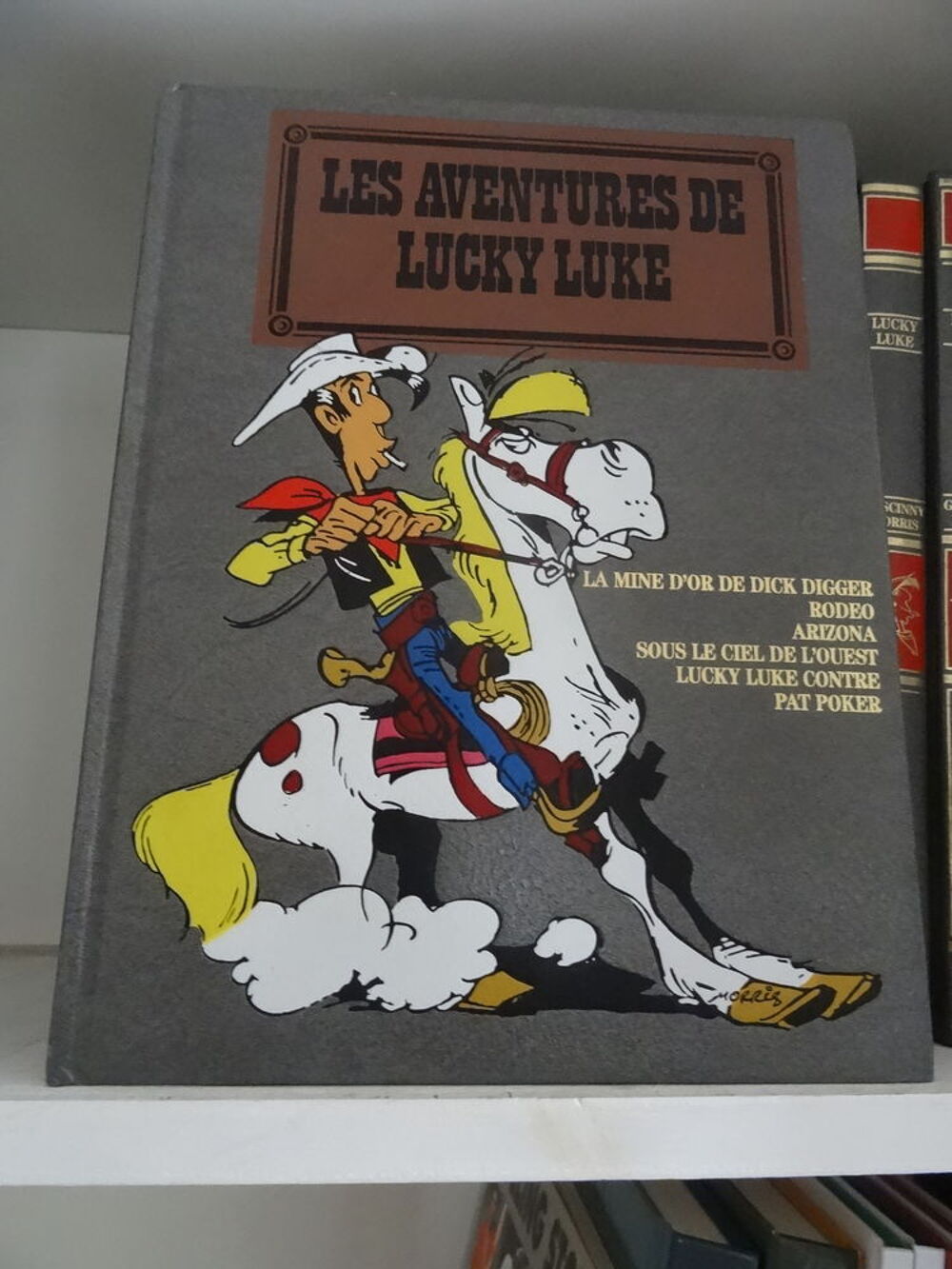 Collection Hachette Lucky Luke en 12 volumes Livres et BD