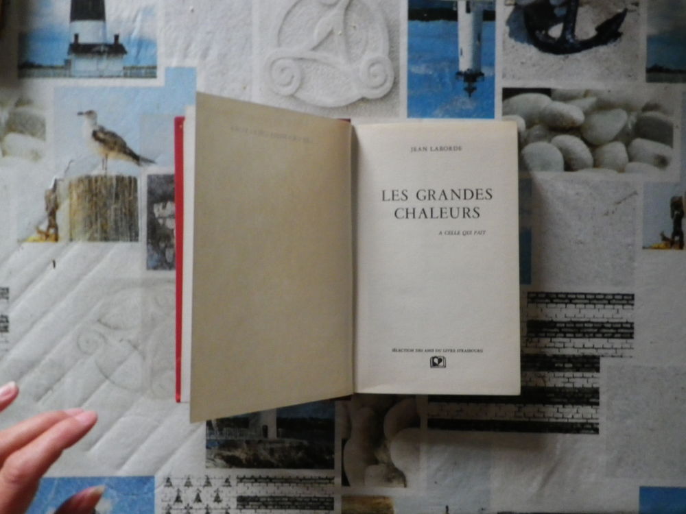 LES GRANDES CHALEURS de Jean LABORDE Livres et BD