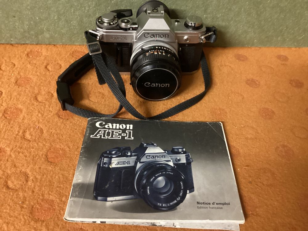 Appareil photo Cano AE-1 Photos/Video/TV
