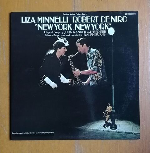 LP John KANDER / Fred EBB : B.O. New York, New York - 1977 7 Argenteuil (95)