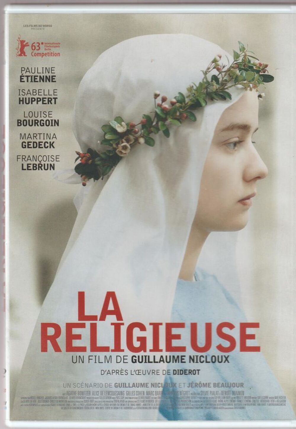 dvd la religieuse DVD et blu-ray