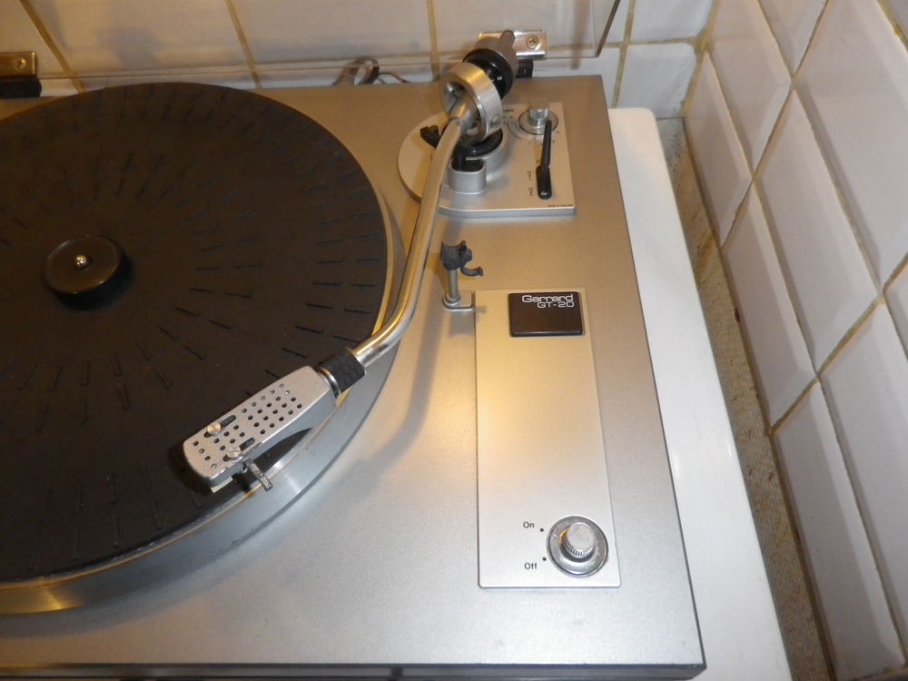 Superbe Platine Vinyle Garrard GT20 Audio et hifi