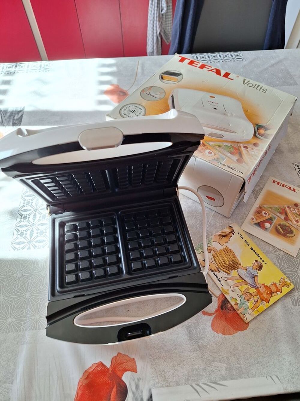 Gaufrier tefal Electroménager