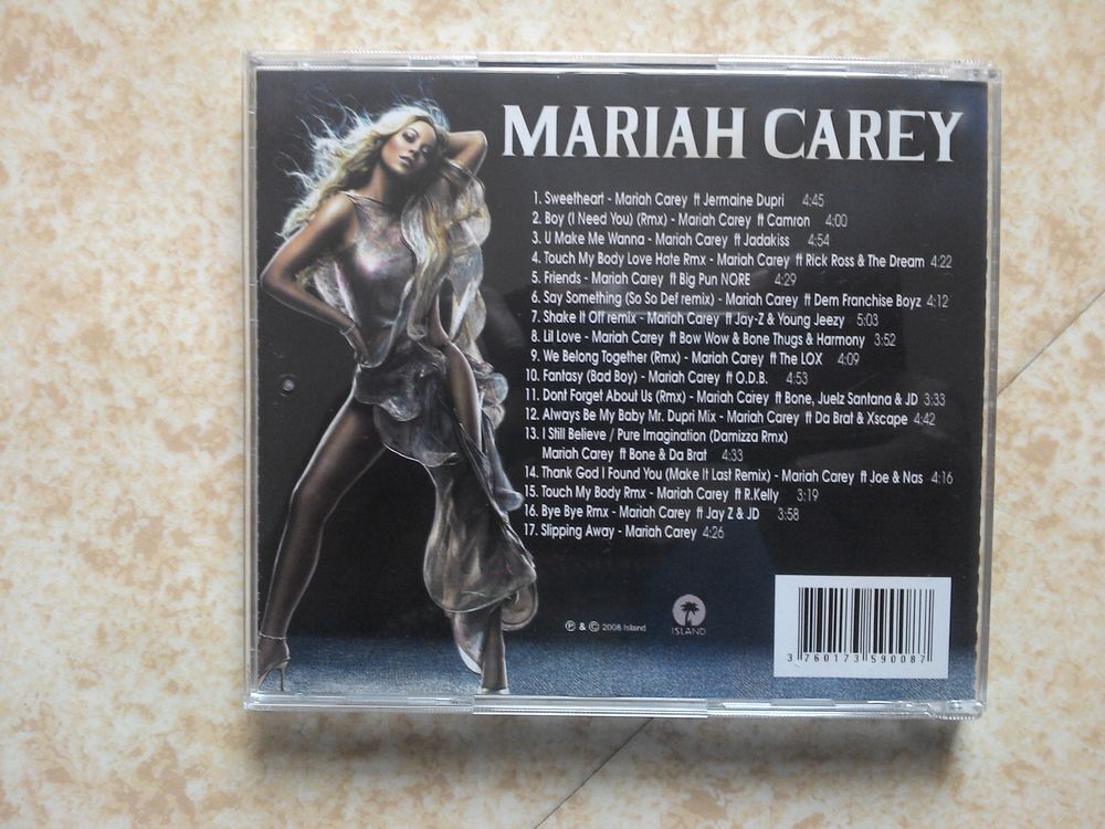 Mariah Carey - cd neuf et sous blistter - mixtape CD et vinyles