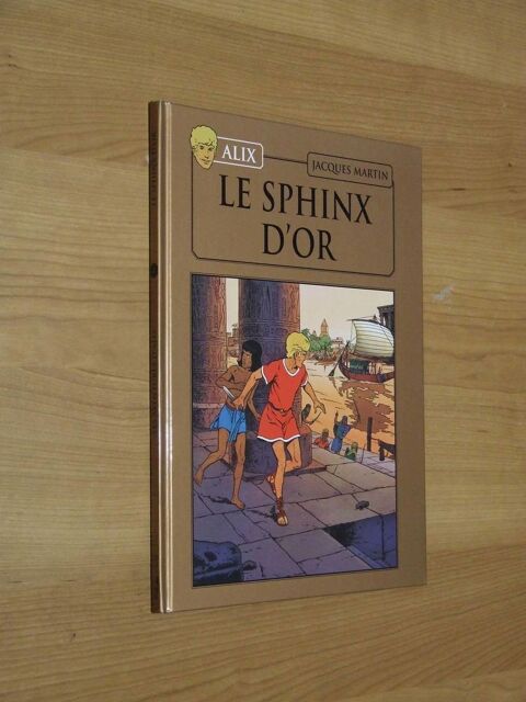 BD Neuve, Alix, tome 2, Le Sphinx d'or, Édition CASTERMAN 4 Bagnolet (93)