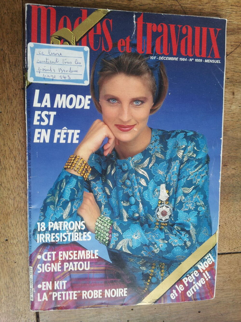 magazine mode et travaux n&deg;1009 Livres et BD