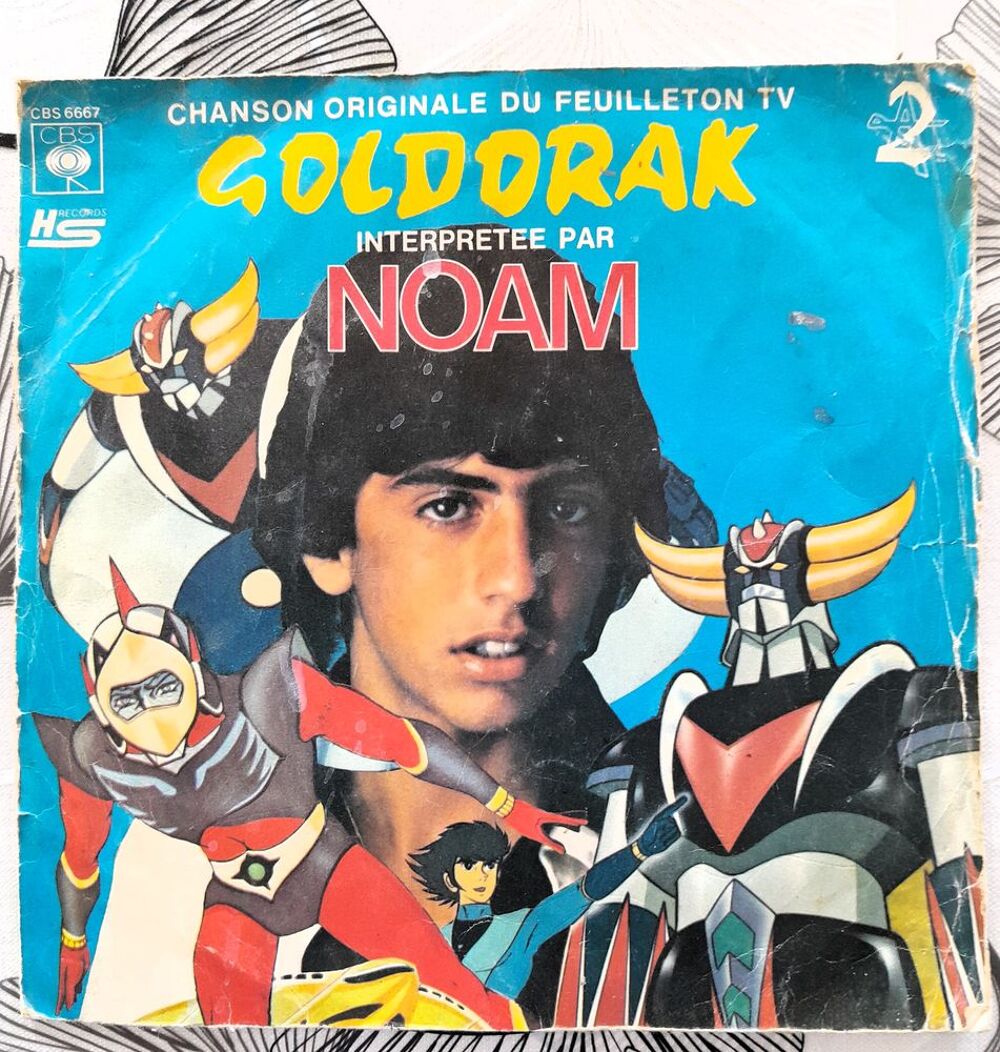 Collection 45 Tours. CD et vinyles