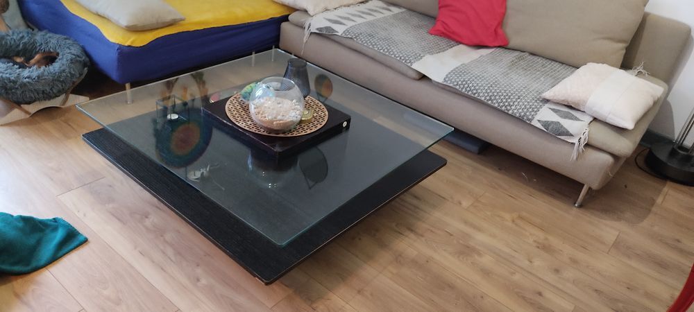 table basse bois Meubles