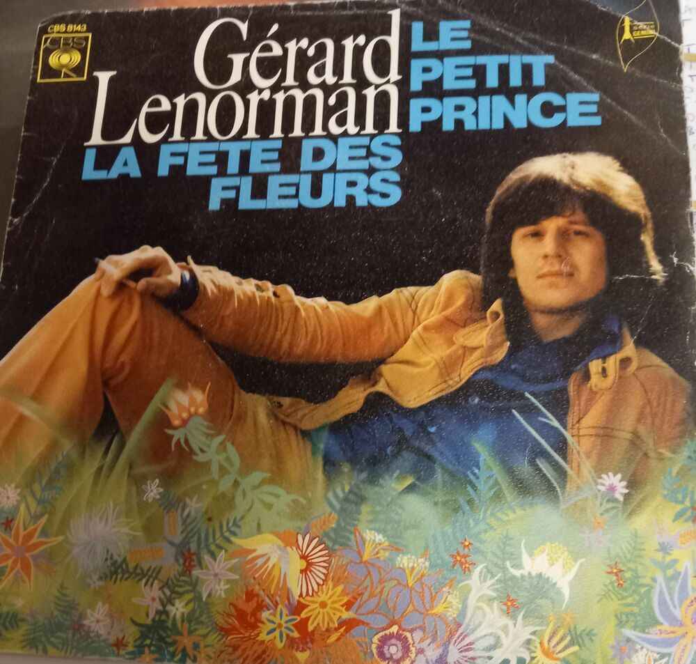 GERARD LE NORMAN / 12 DISQUES VYNIL 45 TOURS CD et vinyles
