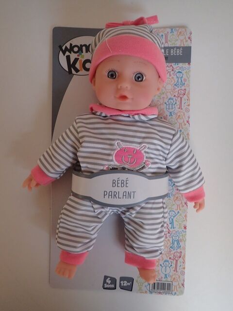 Poupon b�b� parlant Wonderkids 12 Amb�rieu-en-Bugey (01)