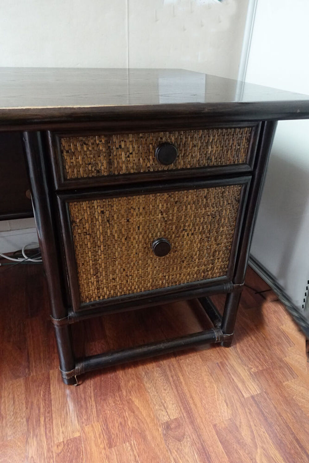 Grand bureau (style ann&eacute;es 1970) Meubles