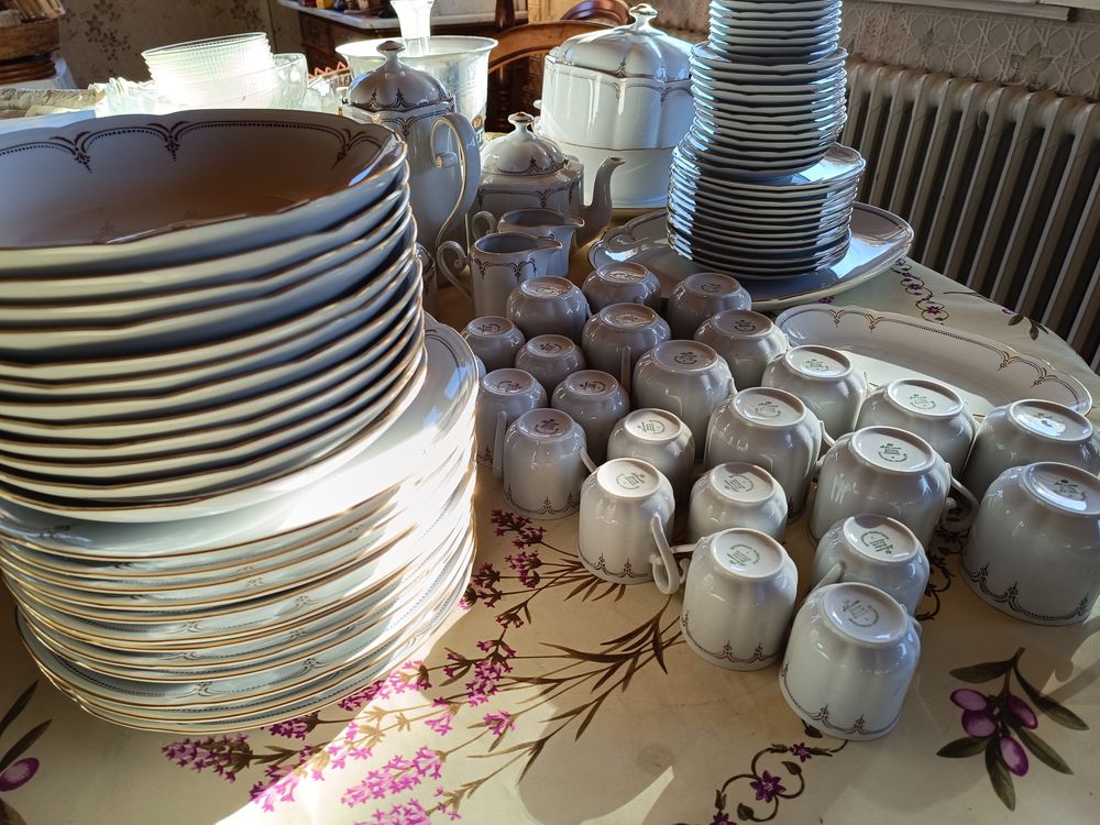 Service de porcelaine Wildem Bavaria Cuisine