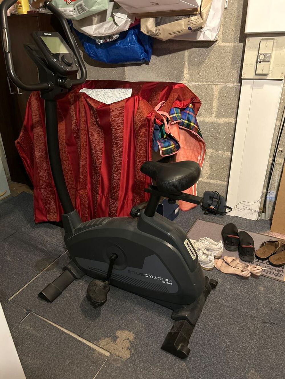velo d appartement kettler Sports
