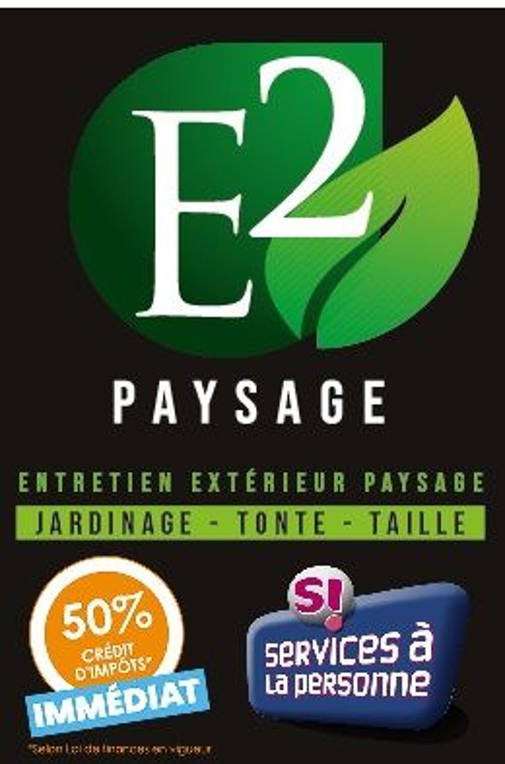   ELAGAGE / PAYSAGISTE / JARDINIER 