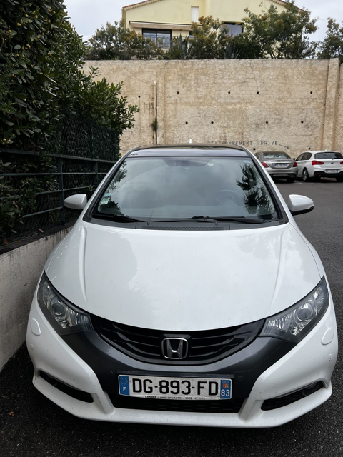 Honda civic 2.2 i-DTEC 150 Exclusive