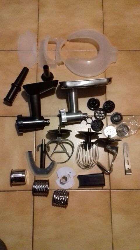 Accessoires pour Robot Kitchen Cuiseur
50 Sept�mes-les-Vallons (13)