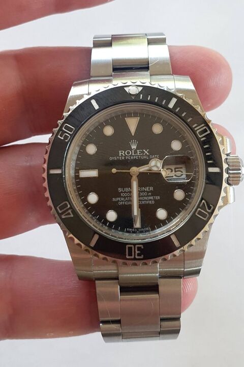 Montre SUBMARINER 40MM EN ACIER 16610 900 Toulouse (31)