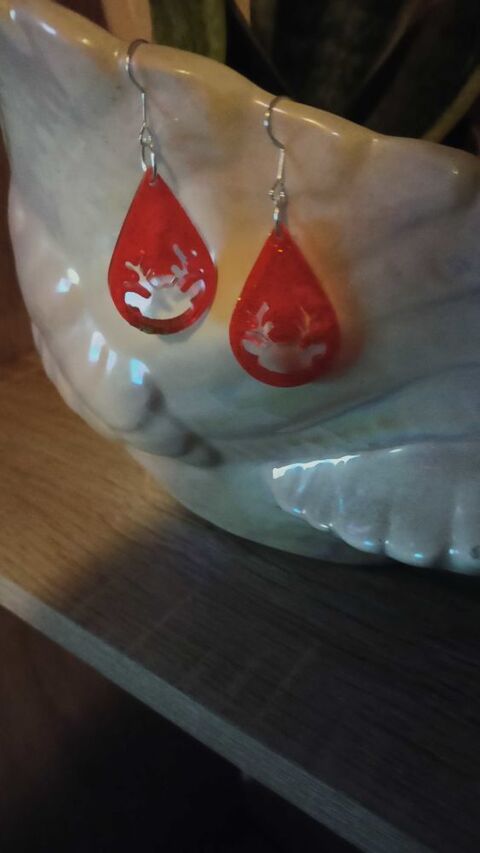 boucles d'oreilles 2 Ferques (62)