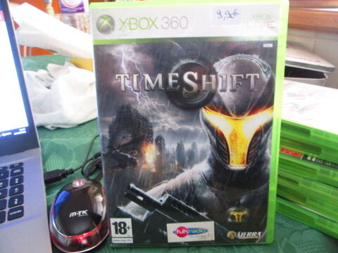 JEU XBOX 360 TIMESHIFT BON ETAT+ LIVRET 10 Châteaurenard (13)
