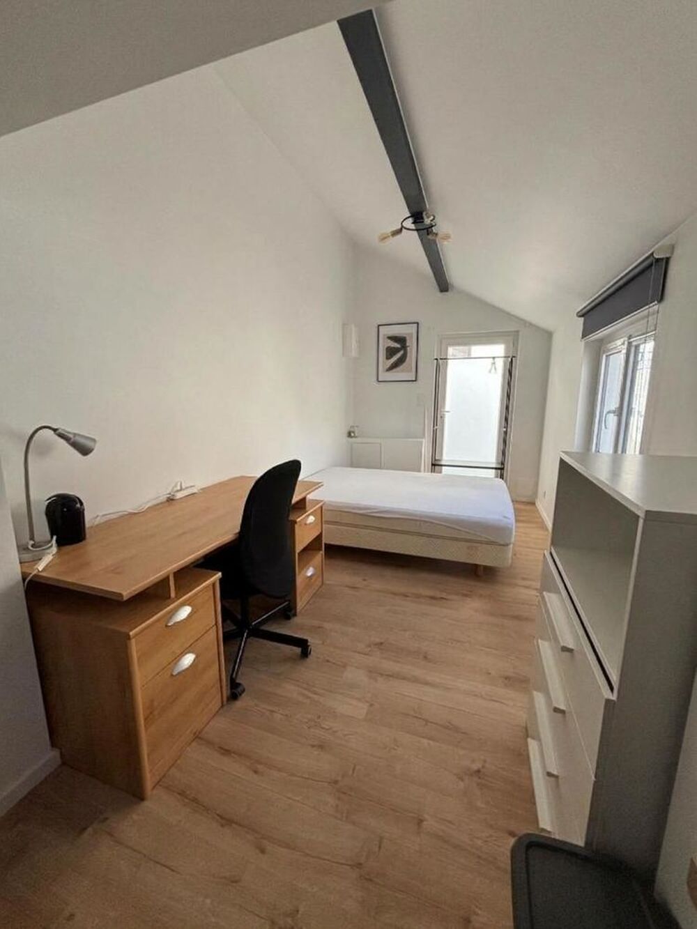 Location Appartement Studio meublé 24 m² ? Mérignac Arlac ? Loyer tout inclus. Mérignac