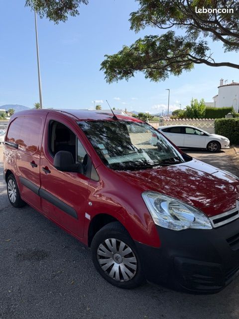 Citro&euml;n Berlingo BERLINGO 20 L1 BlueHDi 100 S&S BUSINESS 2016 occasion Jonqui&egrave;res-Saint-Vincent 30300