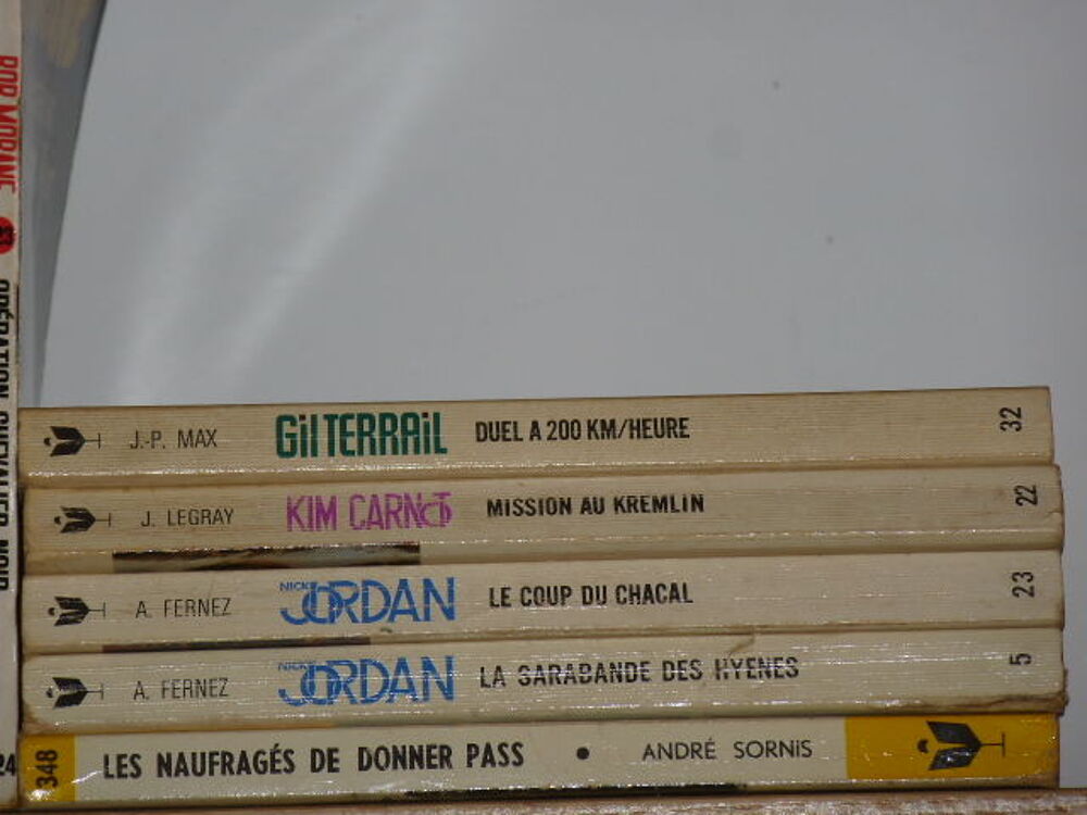 Bob Morane (Henri Vernes) Livres et BD