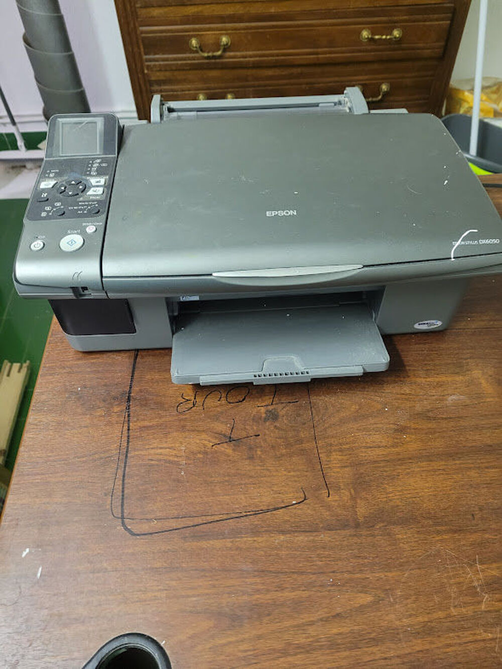 Imprimante Epson stylus DX6050 + cartouches Matériel informatique