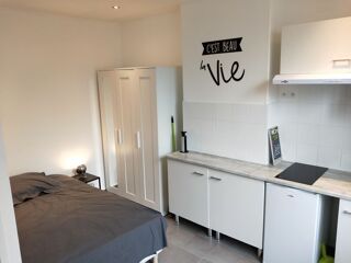  Appartement à louer 1 pièce 15 m²