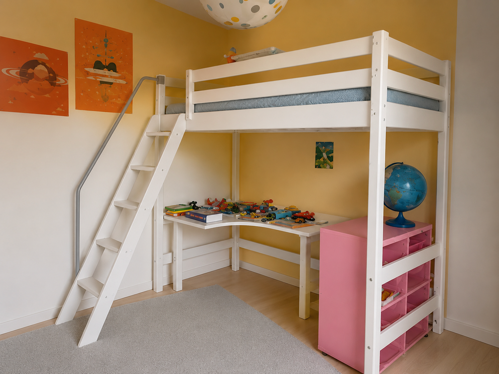 Lit mezzanine enfant Meubles