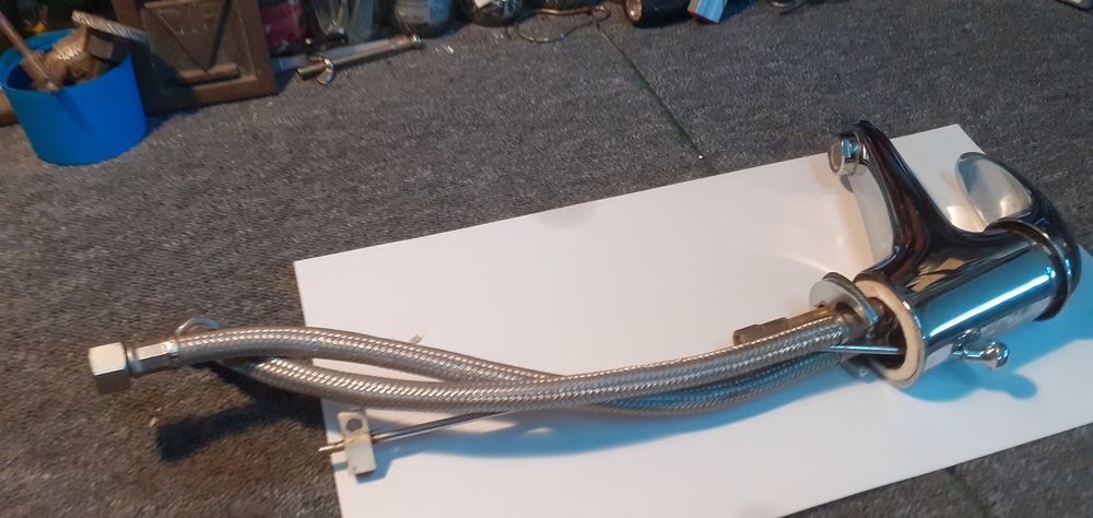 robinet de lavabo Bricolage